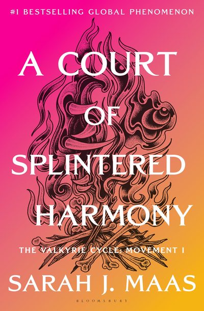 Cover of A Court of Splintered Harmony