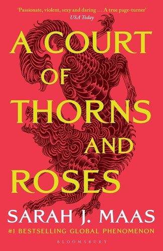 Cover of A Court of Thorns and Roses