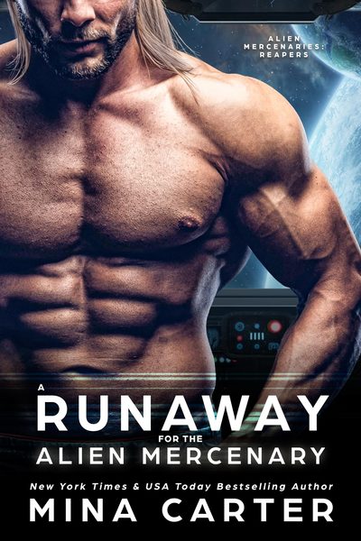 Cover of A Runaway for the Alien Mercenary