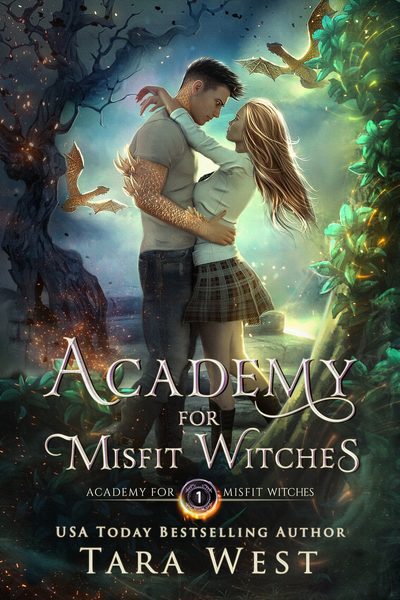 Cover of Academy for Misfit Witches