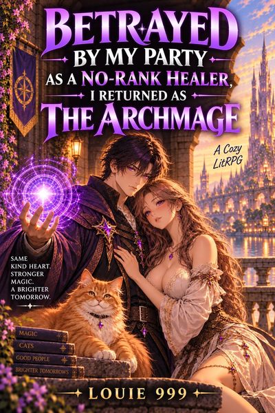 Cover of Betrayed by My Party as a No-Rank Healer, I Returned as the Archmage