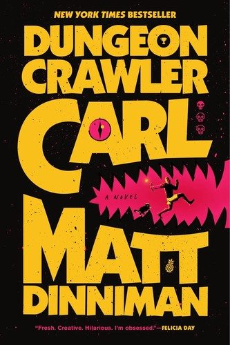 Cover of Dungeon Crawler Carl