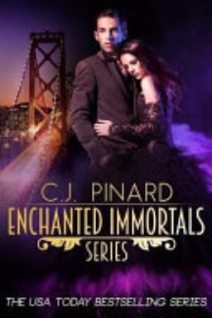 Cover of Enchanted Immortals