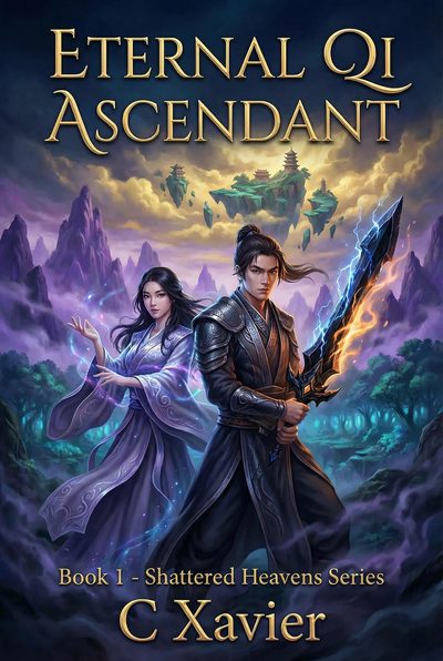 Cover of Eternal Qi Ascendant