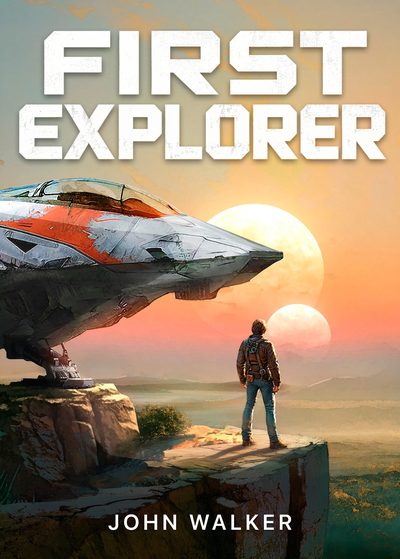 Cover of First Explorer