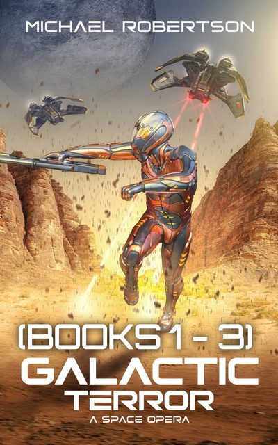 Cover of Galactic Terror (Books 1-3)
