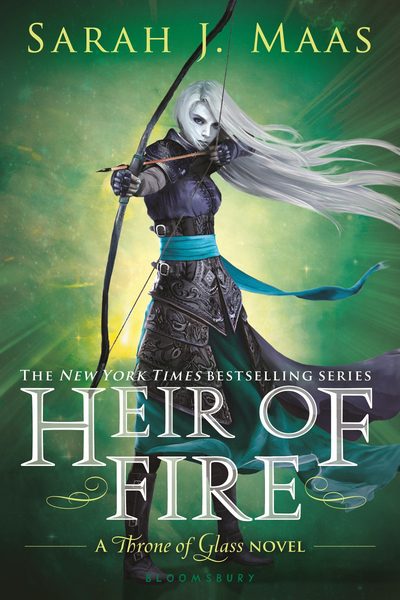 Cover of Heir of Fire