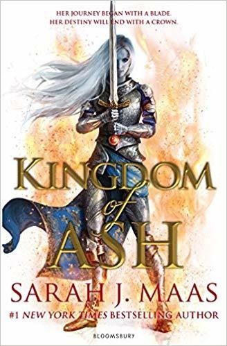Cover of Kingdom of Ash