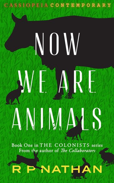 Cover of Now We Are Animals