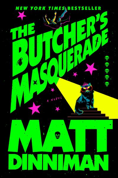 Cover of The Butcher's Masquerade