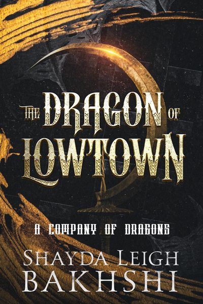 Cover of The Dragon of Lowtown