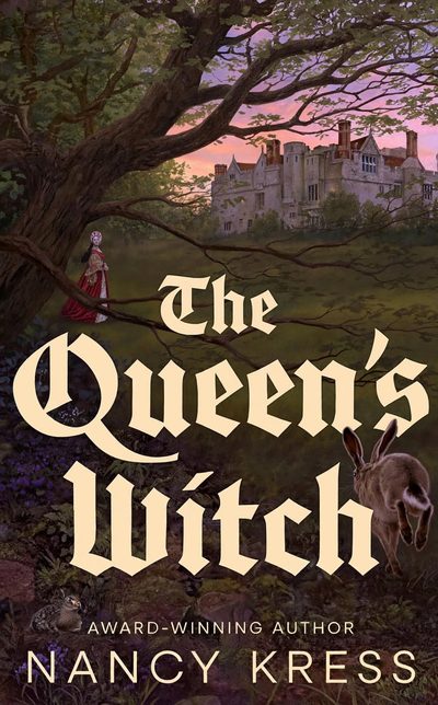 Cover of The Queen's Witch