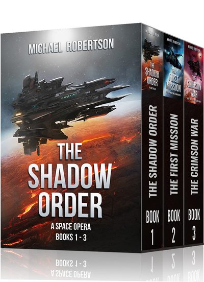 Cover of The Shadow Order (Books 1-3)