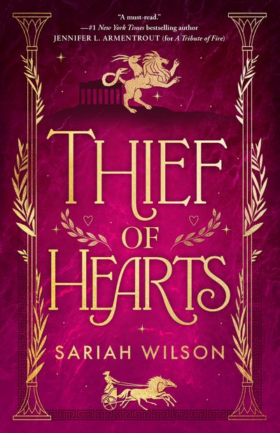 Cover of Thief of Hearts
