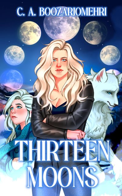 Cover of Thirteen Moons